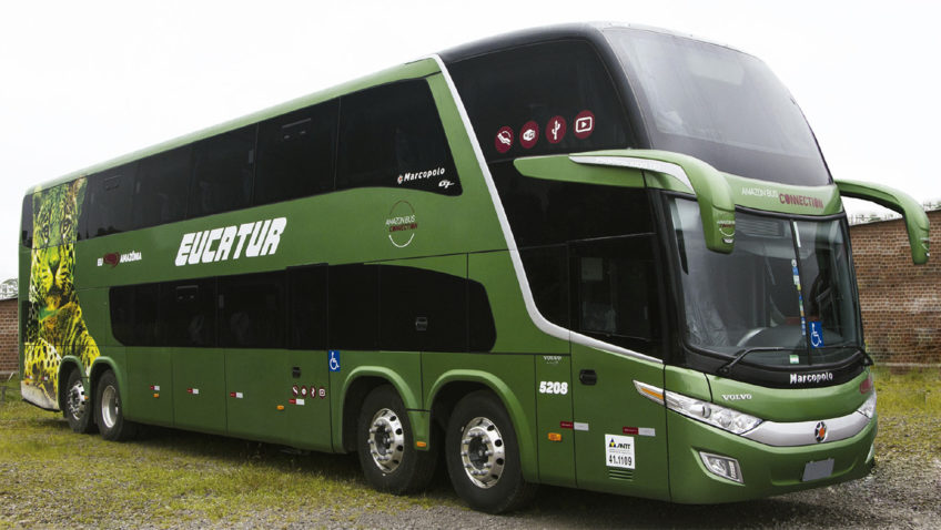 Volvo de 15 metros